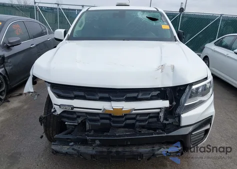 2021 Chevrolet Colorado 2Wd Long Box Lt из США, поврежденный, VIN 1GCHSCEAXM1229270